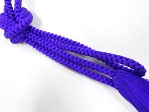 正絹　手組帯締め
